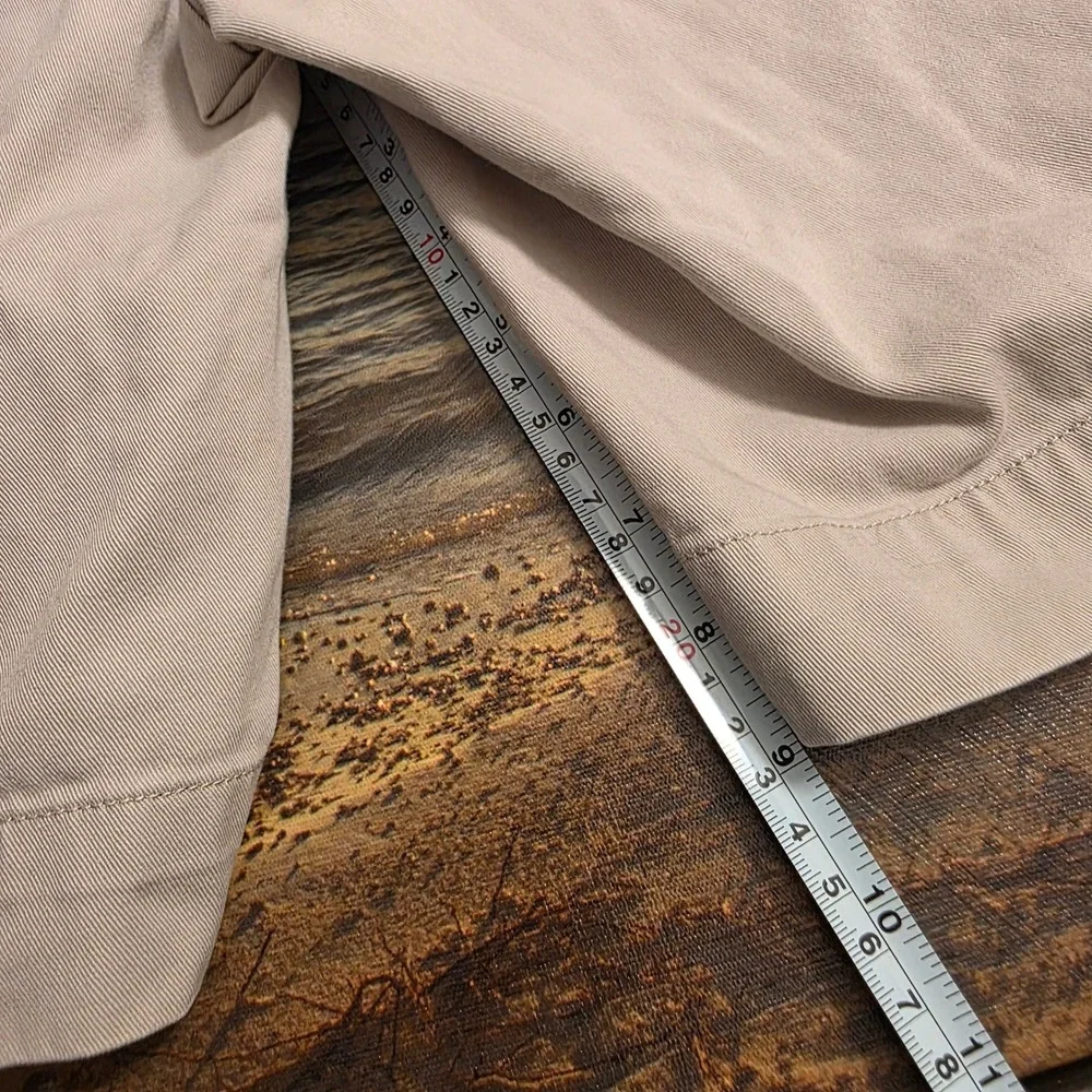 Polo Ralph Lauren Mens Classic Fit‎ 9 Inch Khaki Tan Chino Shorts Size 30